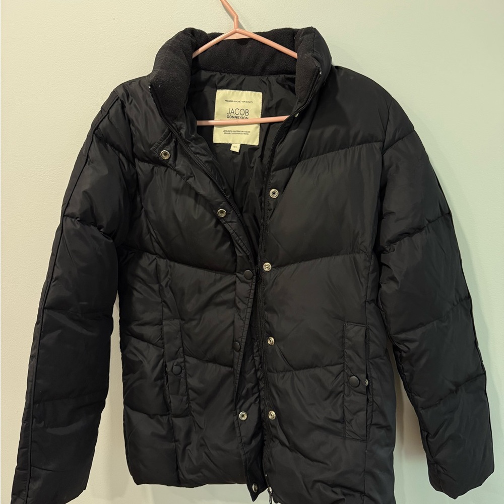 Jacob Connexion Black Jacket